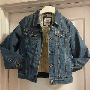 Unisex Denim Jean Jacket
